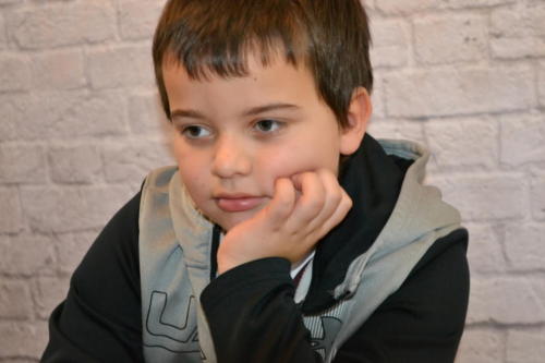 Thinking about his next game!