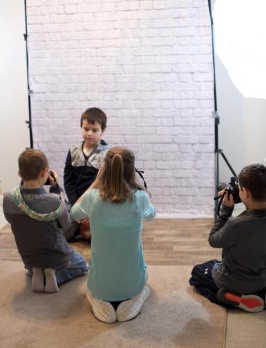 Lights! Camera! Action!